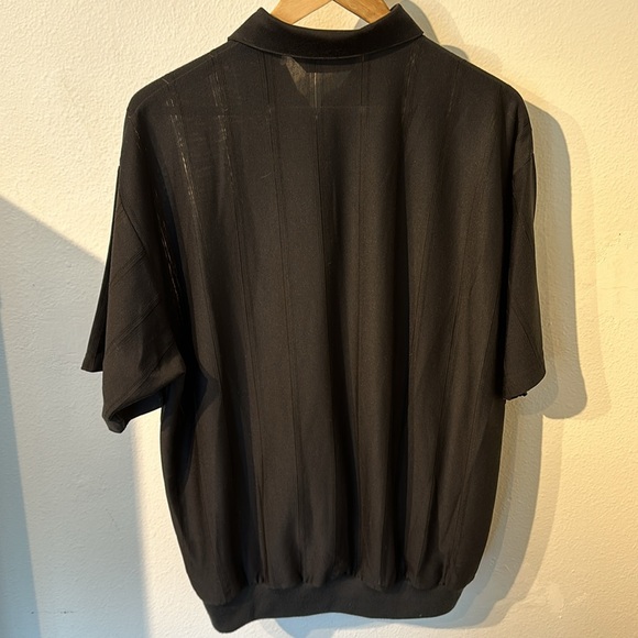 Vintage black polo - Picture 8 of 10